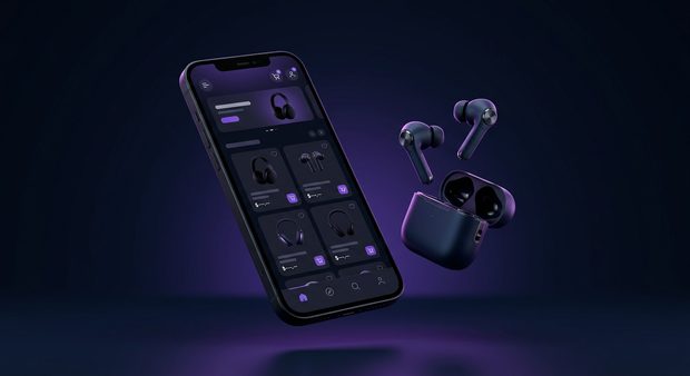 اپلیکیشن فروشگاه هدفون